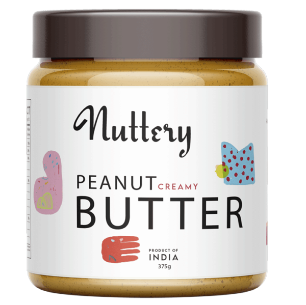 Creamy Peanut Butter Bottle 375g