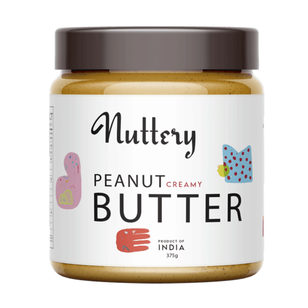 Creamy Peanut Butter Bottle 375g