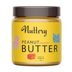 Crunchy Peanut Butter Bottle 375g