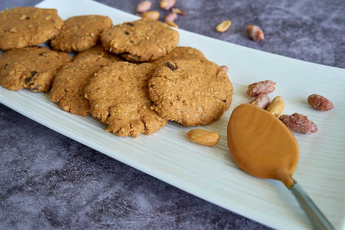 Crisp Peanut Butter Cookies Recipe
